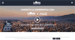 Desktop Screenshot of lamafia.es