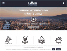 Tablet Screenshot of lamafia.es